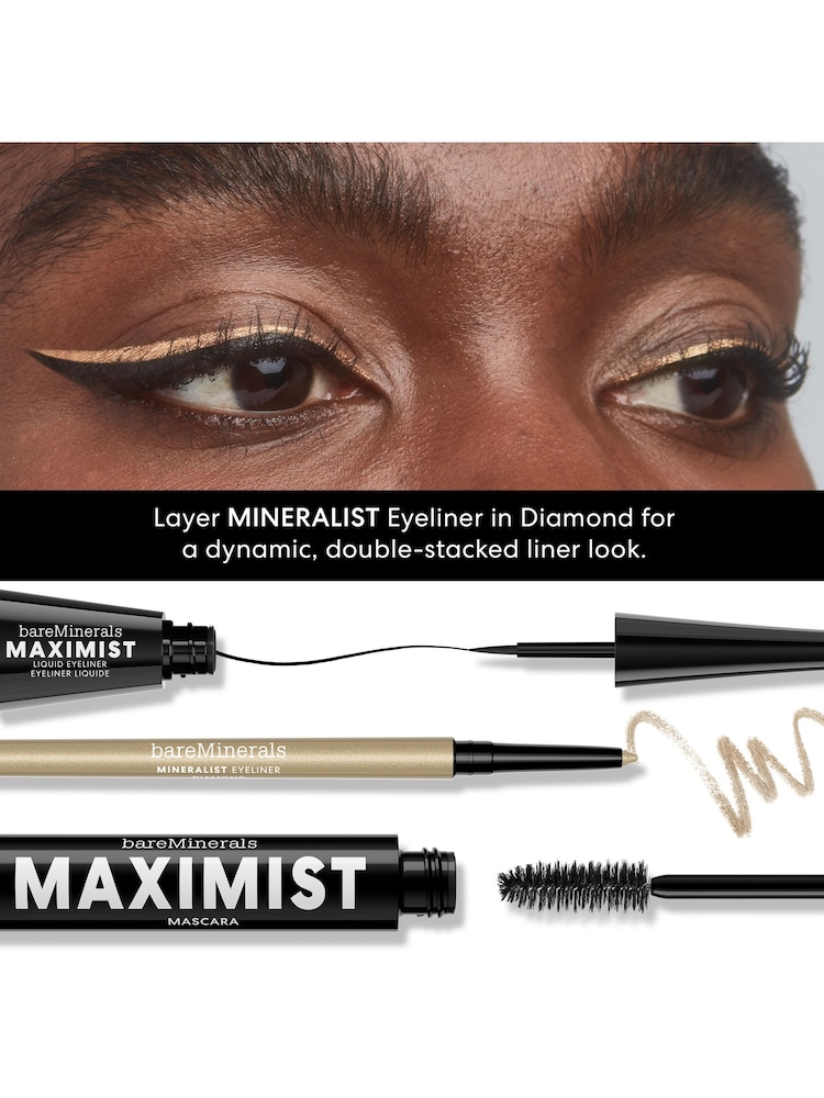 bareMinerals Maximist Liquid Eye Liner - Image 2 of 3 bareMinerals Maximist Liquid Eye Liner - Image 2 of 3