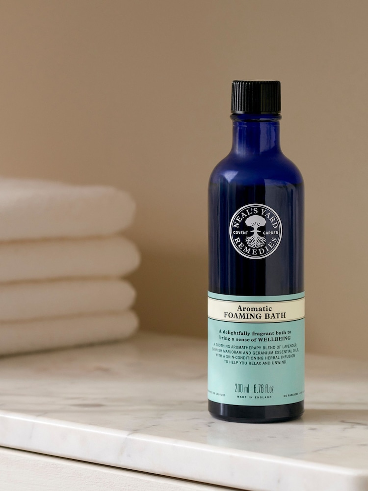 Neals Yard Remedies Aromatic Foaming Bath 200ml - Image 2 of 3