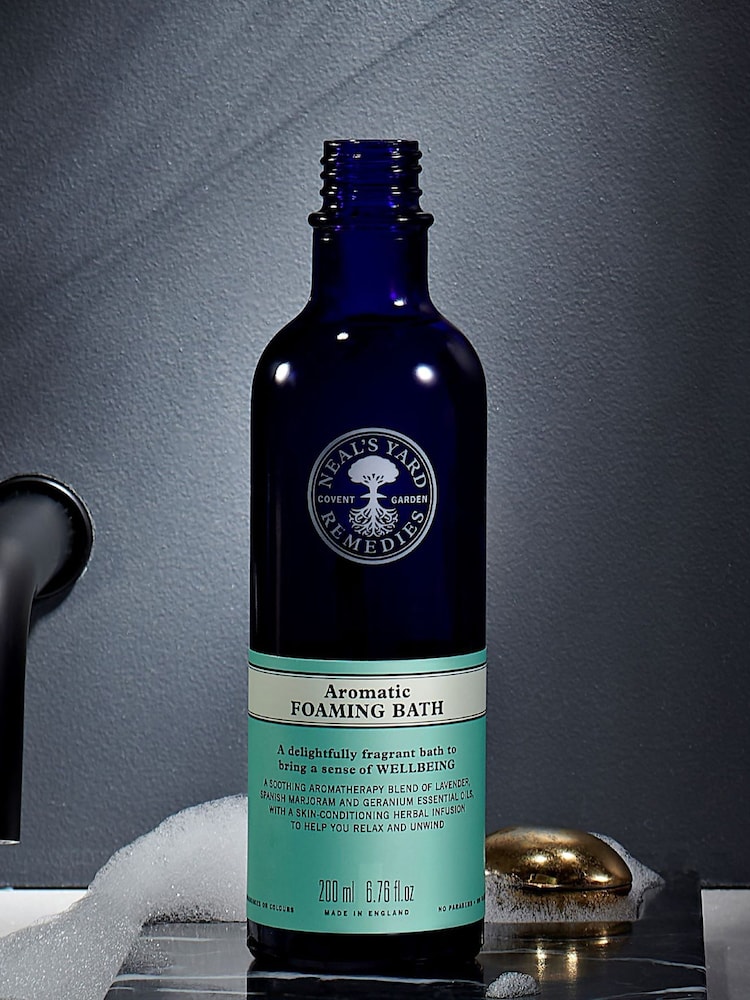 Neals Yard Remedies Aromatic Foaming Bath 200ml - Image 3 of 3