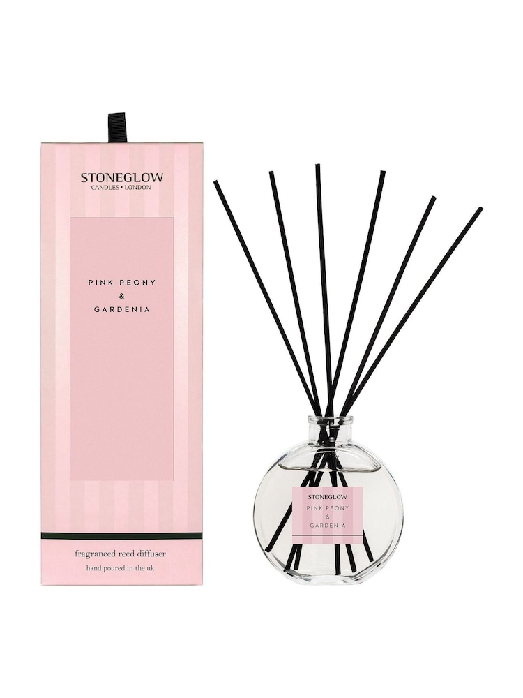 Stoneglow Pink 120ml Modern Classics Pink Peony and Gardenia Diffuser - Image 1 of 1