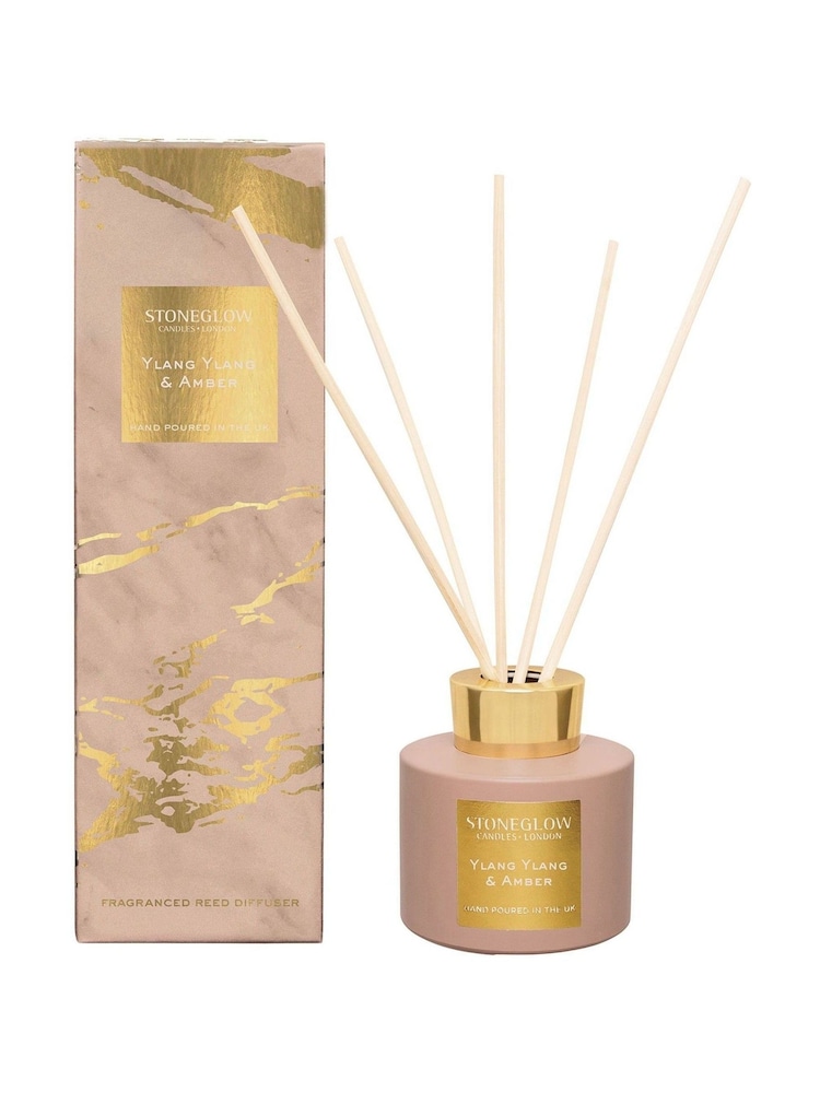 Stoneglow Ylang Ylang & Amber 120ml Luna Reed Diffuser - Image 1 of 1
