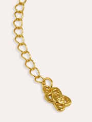 Ottoman Hands Gold Waterproof Layered Beaded Bracelet - Image 7 of 7