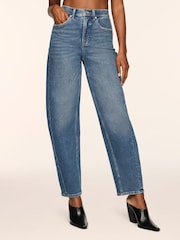 SPANX Authentic 360 Barrel Leg Jeans SPANXshape™ - Obraz 5 z 5