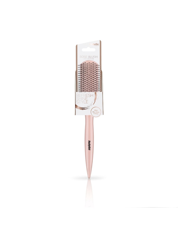 BaByliss Rose Blush Styling Brush - Image 1 of 2