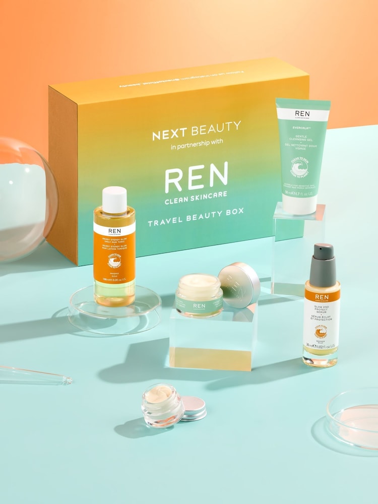 REN Travel Essentials Beauty Box (Worth £78) - Image 1 of 3