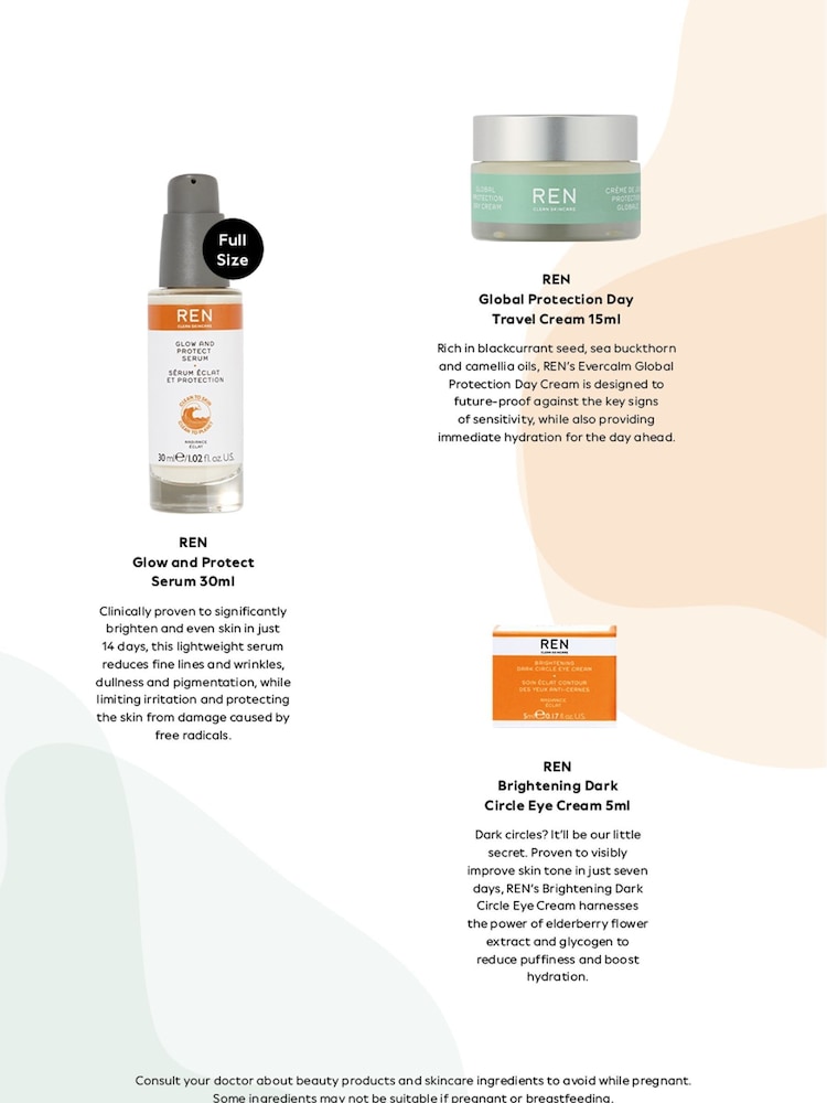 REN Travel Essentials Beauty Box (Worth £78) - Image 3 of 3