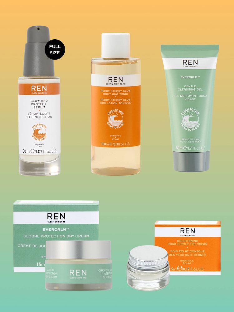 REN Travel Essentials Beauty Box (Worth £78) - Image 4 of 4