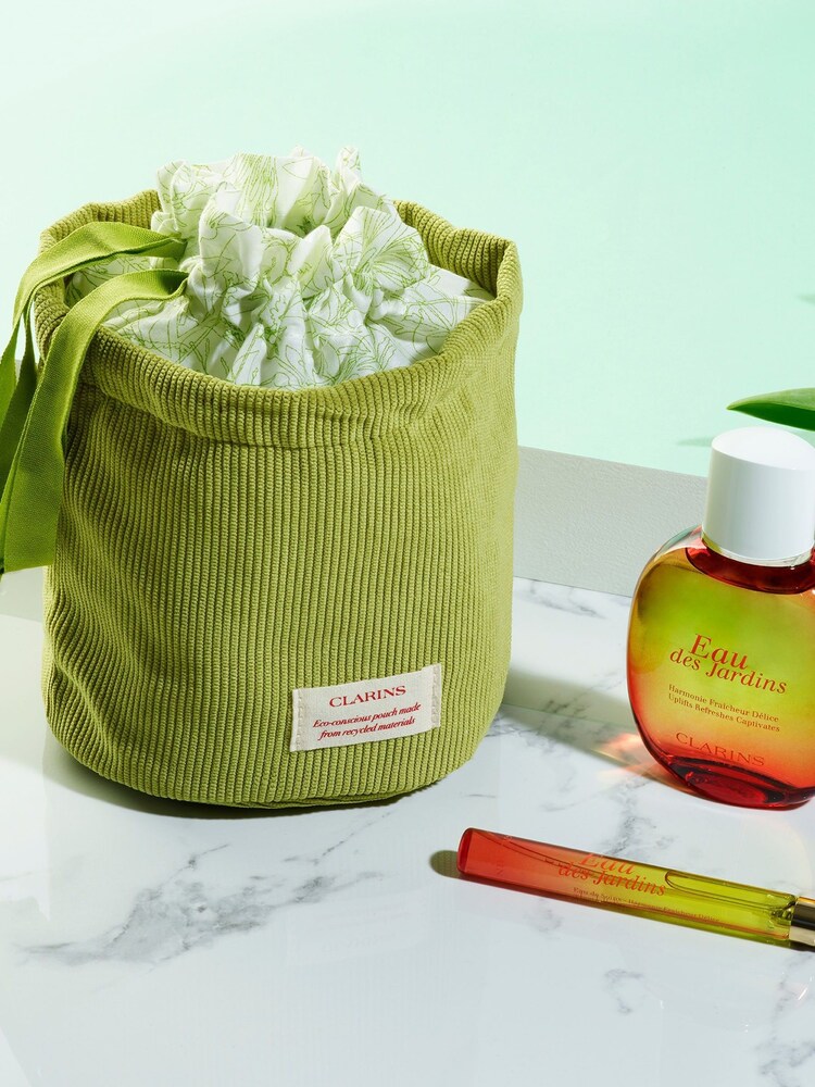 Clarins Eau Des Jardins Perfume Gift Set (worth £41.80) - Image 4 of 4
