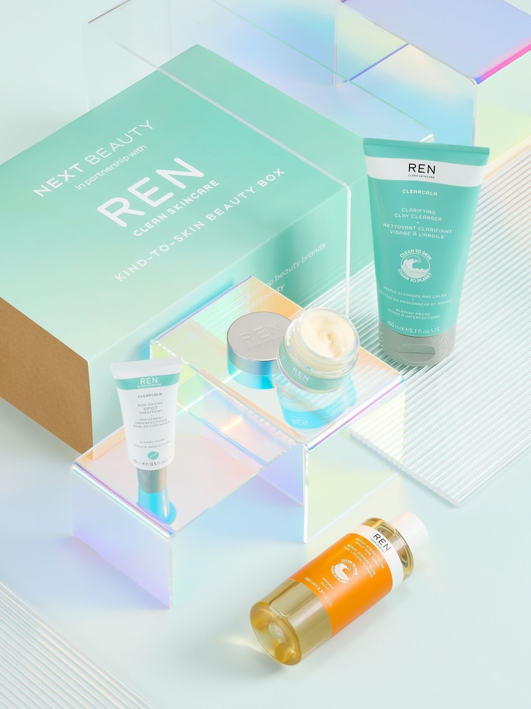 REN Kind to Skin Beauty Box (Worth £78) - Image 1 of 3