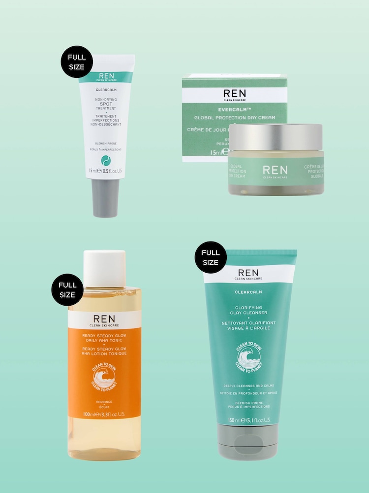 REN Kind to Skin Beauty Box (Worth £78) - Image 4 of 4 REN Kind to Skin Beauty Box (Worth £78) - Image 4 of 4