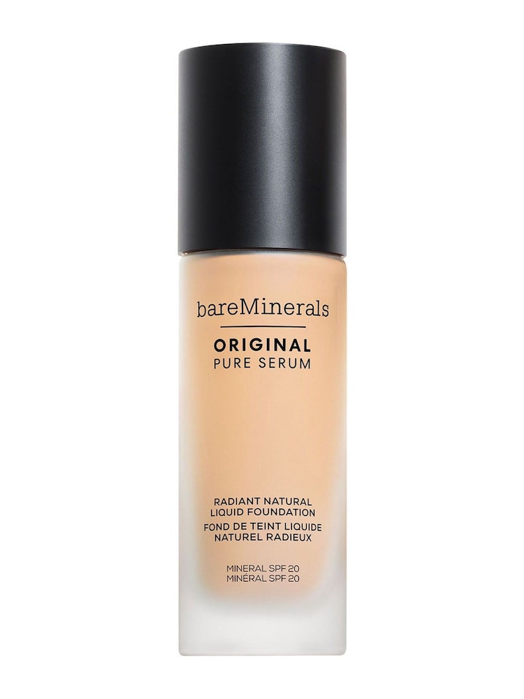 bareMinerals Original Pure Serum Radiant Natural Liquid Foundation Mineral SPF 20 - Image 1 of 5