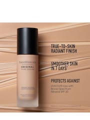 bareMinerals Original Pure Serum Radiant Natural Liquid Foundation Mineral SPF 20 - Image 5 of 5