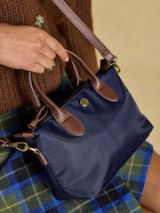 Joules Mini Navy Crossbody Handbag - Image 3 of 8