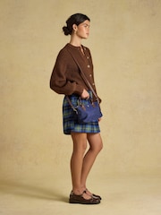 Joules Mini Navy Crossbody Handbag - Image 4 of 8