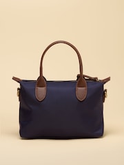 Joules Mini Navy Crossbody Handbag - Image 7 of 8