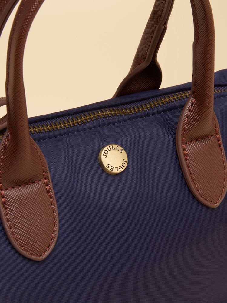Joules Mini Navy Crossbody Handbag - Image 8 of 8 Joules Mini Navy Crossbody Handbag - Image 8 of 8