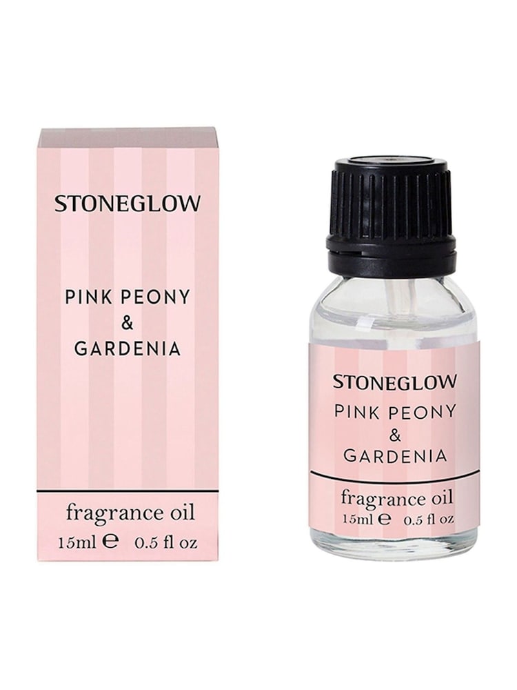 Stoneglow Pink Peony & Gardenia Modern Classics Fragrance Oil 15ml - Image 1 of 1