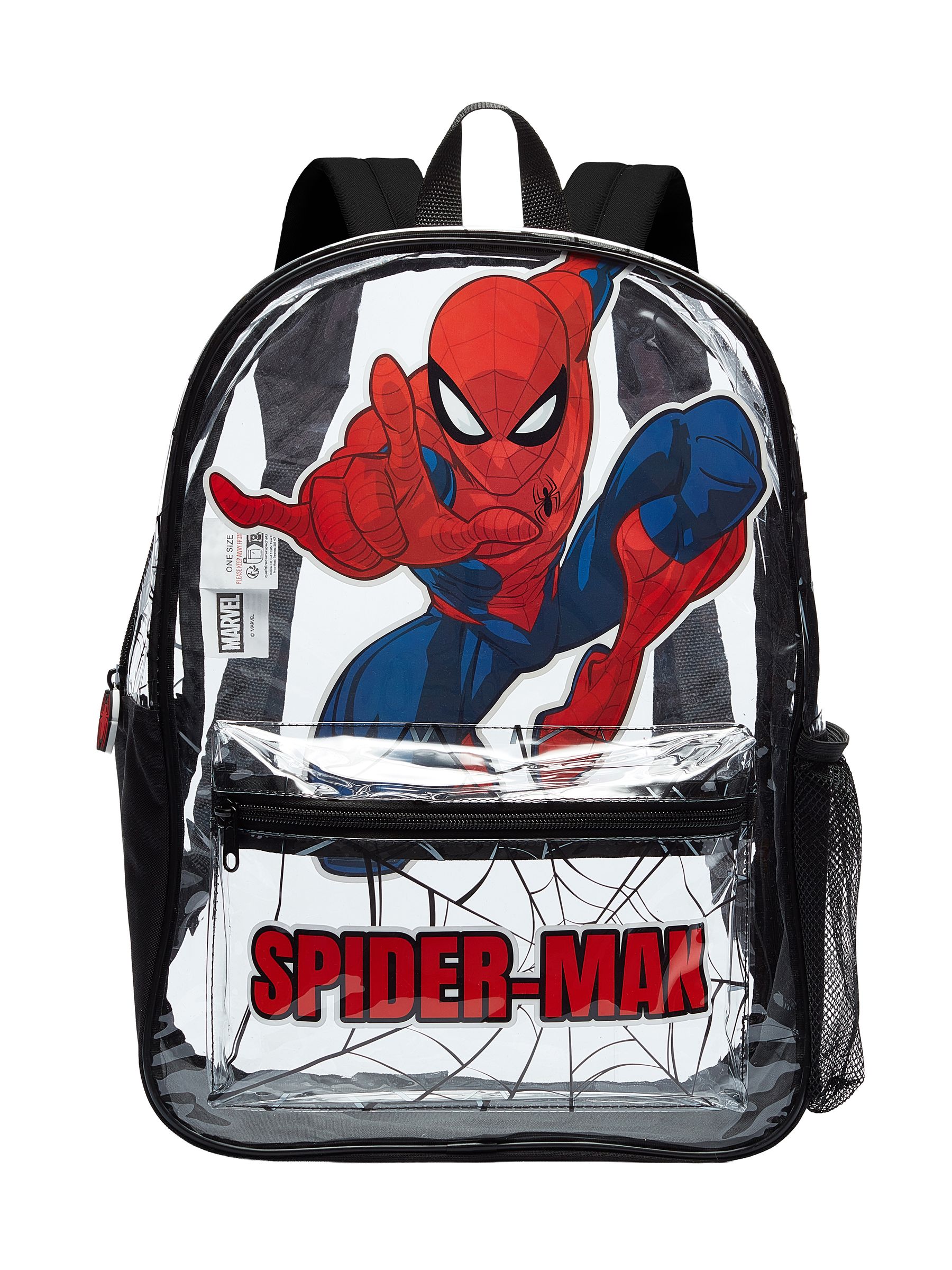 Next：日本 キャラクター Marvel Spider-Man クリア バックパック from
