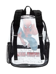 Character Red Marvel Spider-Man Transparent Backpack - Image 2 of 10