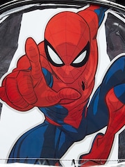 Character Red Marvel Spider-Man Transparent Backpack - Image 3 of 10