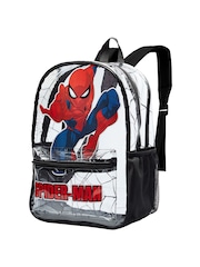 Character Red Marvel Spider-Man Transparent Backpack - Image 4 of 10