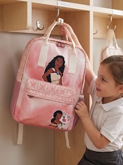 Character Pink Disney Backpack Moana, Simea and Pua - Image 10 of 11