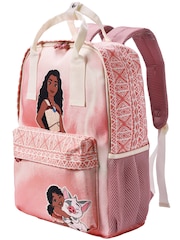 Character Pink Disney Backpack Moana, Simea and Pua - Image 3 of 11