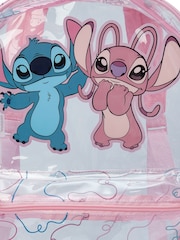Character Pink Disney Lilo And Stitch Backpack Stitch & Angel - Image 10 of 12