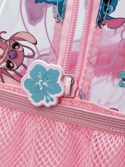 Character Pink Disney Lilo And Stitch Backpack Stitch & Angel - Image 12 of 12
