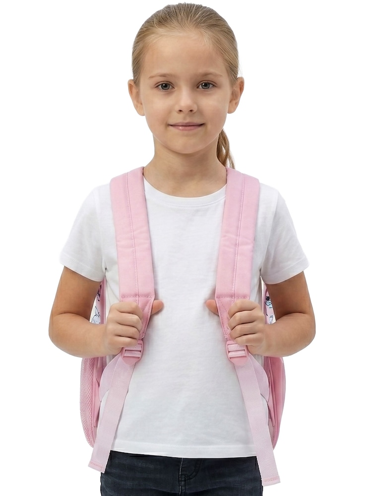 Character Pink Disney Lilo And Stitch Backpack Stitch & Angel - Image 2 of 12 Character Pink Disney Lilo And Stitch Backpack Stitch & Angel - Image 2 of 12