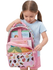 Character Pink Disney Princess Backpack Cinderella, Mulan, Belle - Image 4 of 8