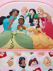 Character Pink Disney Princess Backpack Cinderella, Mulan, Belle - Image 6 of 8
