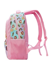 Character Pink Disney Princess Backpack Cinderella, Mulan, Belle - Image 7 of 8