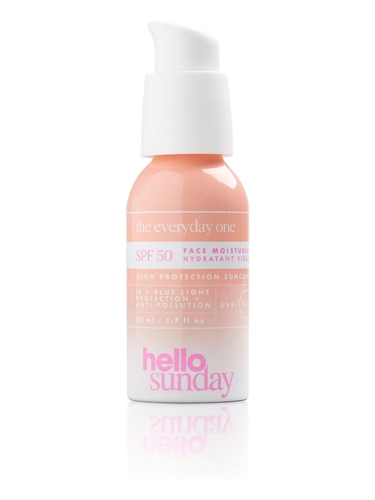 Hello Sunday The Everyday One Face Moisturiser SPF50 - Image 1 of 8