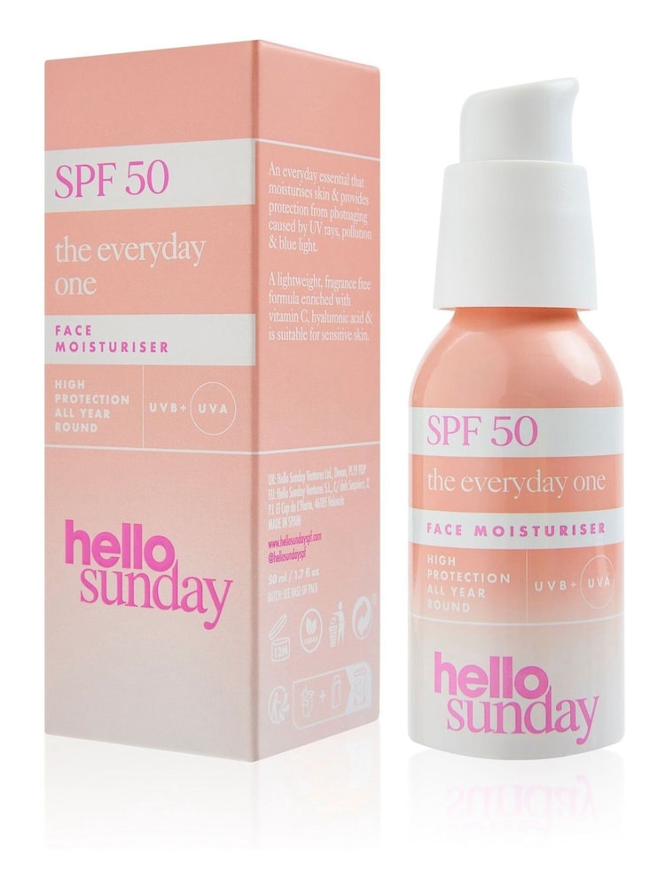 Hello Sunday The Everyday One Face Moisturiser SPF50 - Image 2 of 8