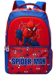Character Red Marvel 3D Spiderman Backpack - Image 1 of 9