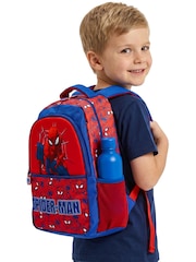 Character Red Marvel 3D Spiderman Backpack - Image 7 of 9