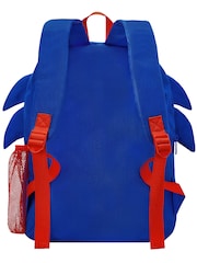 Character Blue Sonic The Hedgehog Backpack 3D Ears - Image 7 of 9