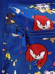 Character Blue Sonic The Hedgehog Backpack 3D Ears - Image 9 of 9