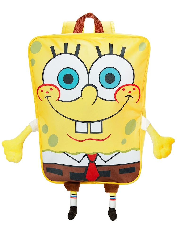 Character Yellow SpongeBob SquarePants Backpack - Image 1 of 10