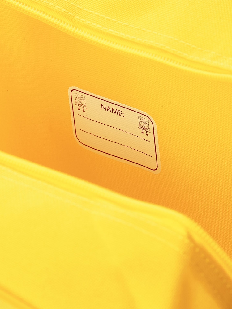 Character Yellow SpongeBob SquarePants Backpack - Image 10 of 10