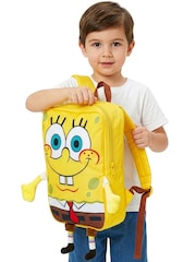 Character Yellow SpongeBob SquarePants Backpack - Image 5 of 10
