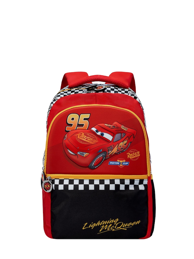 Character Red Disney Cars Lightning McQueen Backpack - Image 1 of 10 Character Red Disney Cars Lightning McQueen Backpack - Image 1 of 10