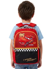 Character Red Disney Cars Lightning McQueen Backpack - Image 7 of 10