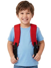 Character Red Disney Cars Lightning McQueen Backpack - Image 8 of 10
