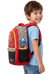Character Red Disney Cars Lightning McQueen Backpack - Image 9 of 10