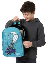 Character Blue Fortnite Battle Bus Backpack - Image 5 of 10