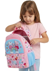 Character Blue Peppa Pig Backpack Peppa And Suzy Sheep - Image 4 of 9