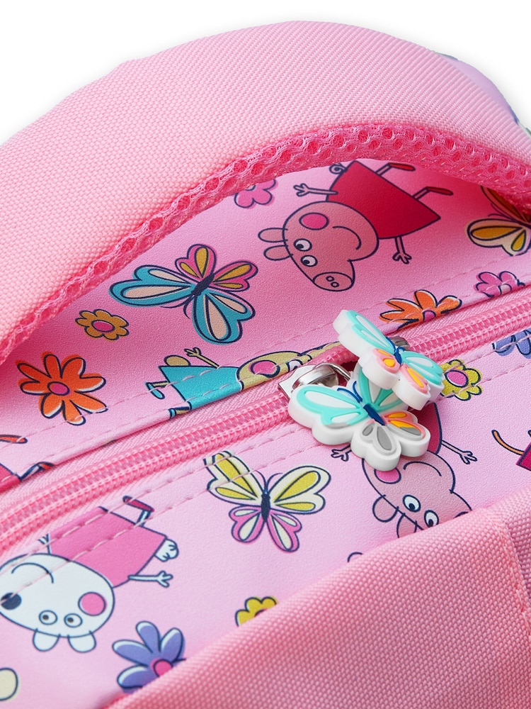 Character Blue Peppa Pig Backpack Peppa And Suzy Sheep - Image 9 of 9
