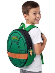 Character Green Teenage Mutant Ninja Turtle Shell Backpack - Image 1 of 9